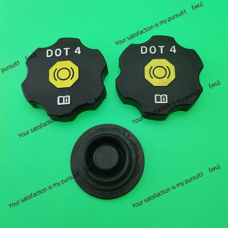 ZICO-For Cadillac XT4 XT5 XT6CT4 CT5 ATS-L XTS Brake Fluid Cap 2pcs
