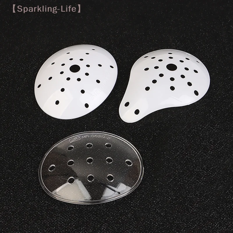 

Transparent Clear Plastic Eye Care Eye Shield With Holes Needed After Ophthalmic Surgery Collision Avoidance Breathable