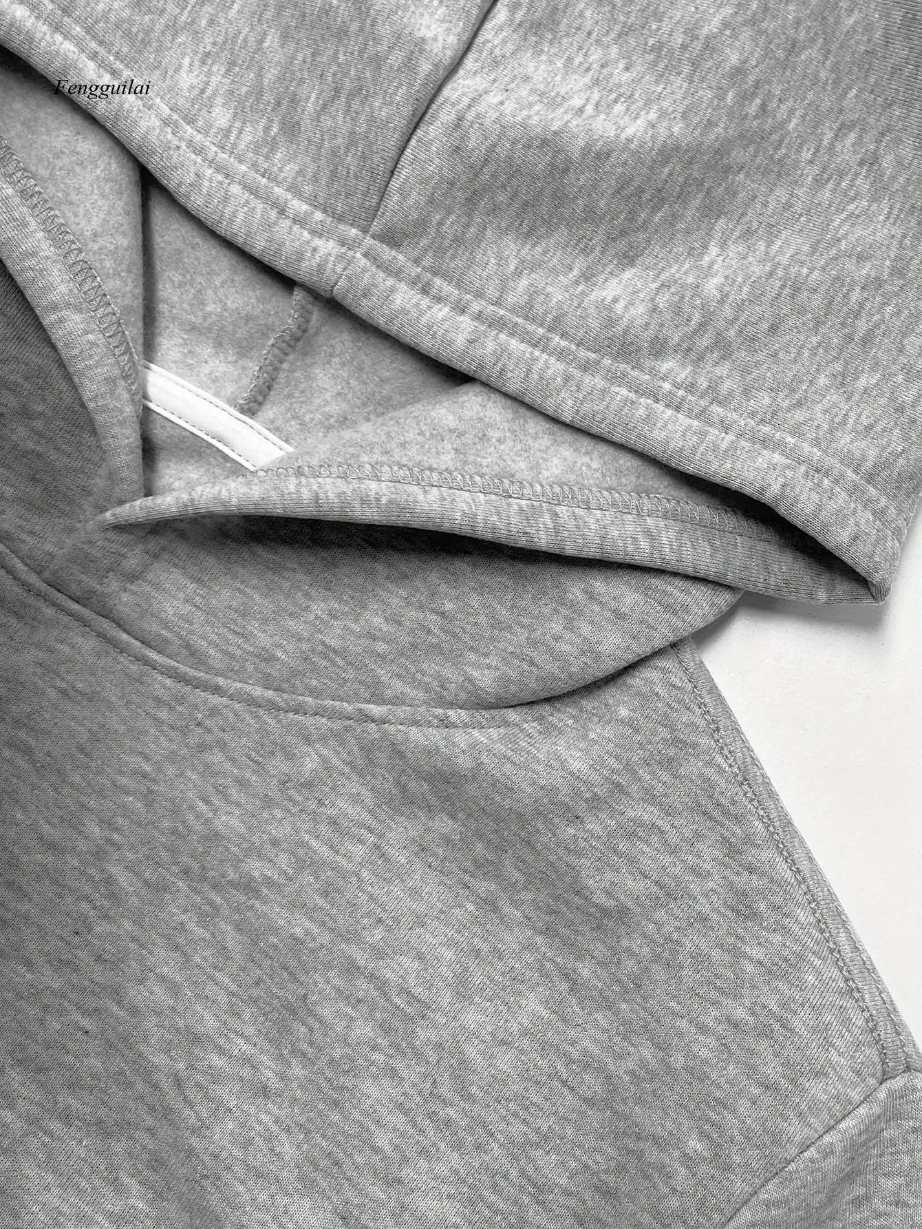 هوديي - سترة بغطاء للرأس برسومات Disc Golf Backswing Action - قماش ثقيل الوزن للرياضات الخارجية والملابس الكاجوال #6