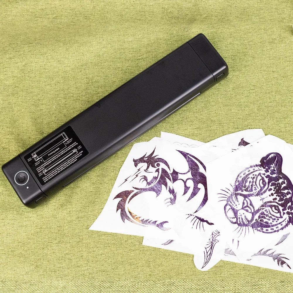 M08F Tattoo Stencil Thermal Printer Easy to Use Specially Designed for Professional Tattoo Artists