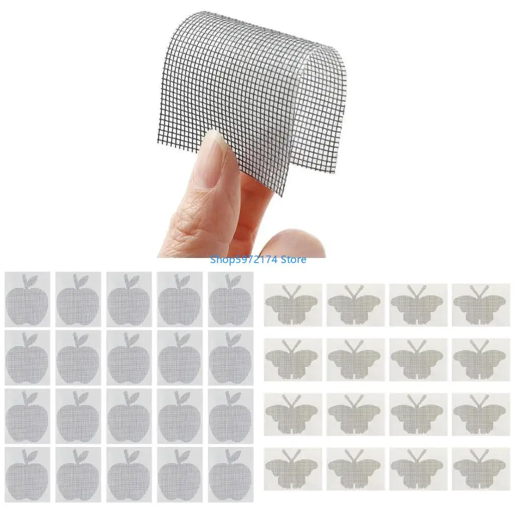 Y3NB Adhesive Screen Repair Cover Set with Glass Fiber Weave Count