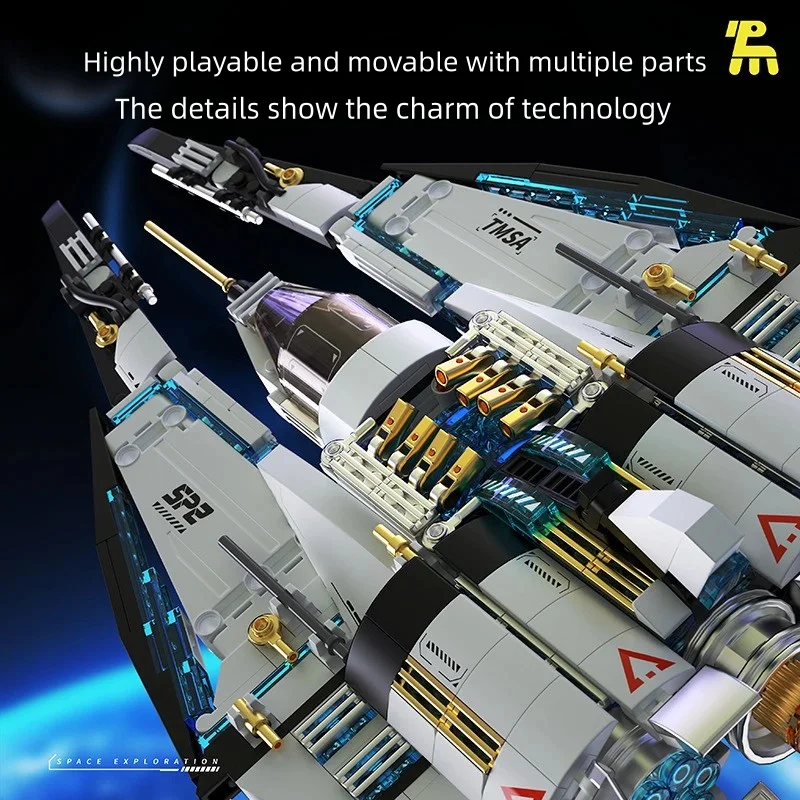 Thumbnail 3 - #28 Most Reviewed Toy Spaceships