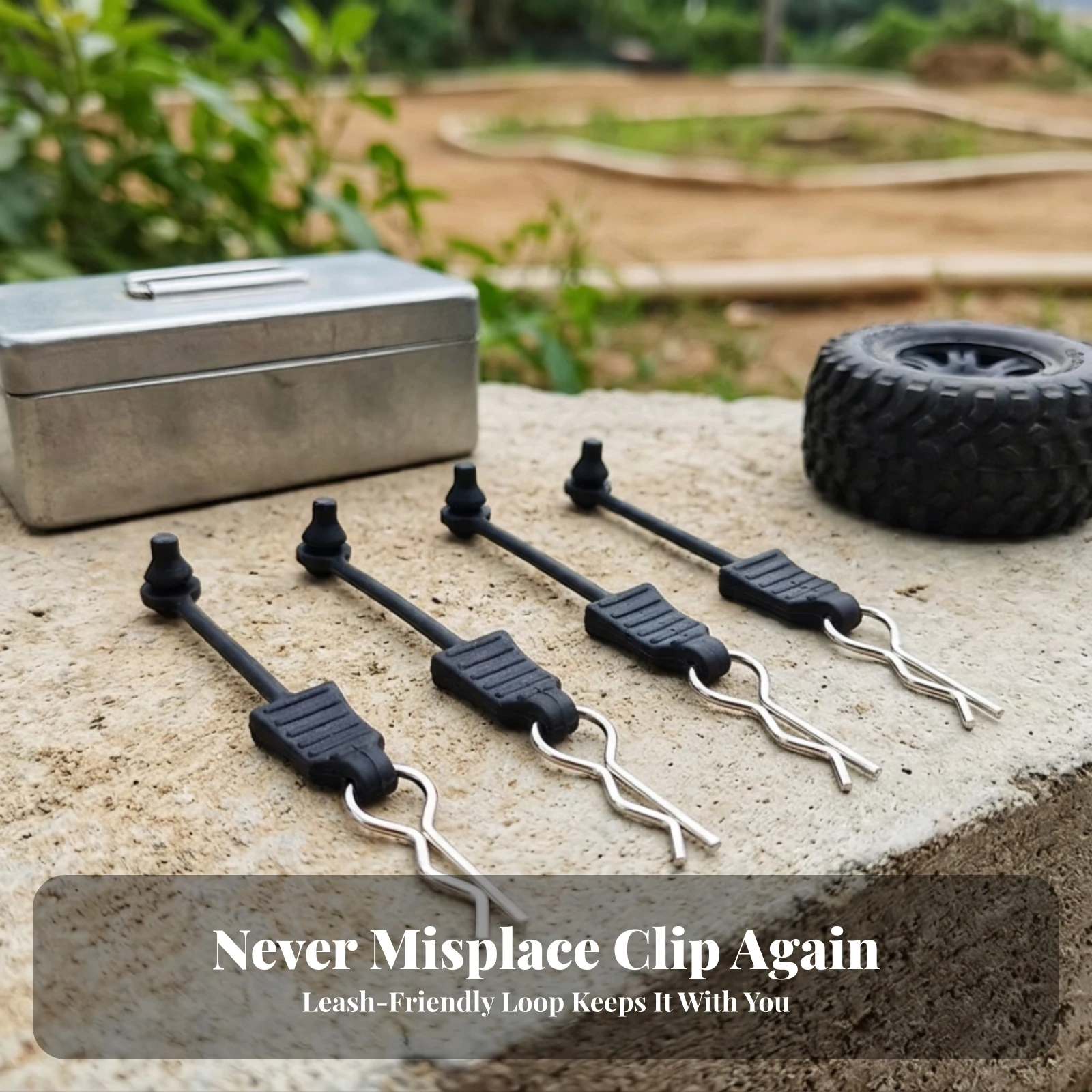 RC Body Shell Retaining Clip Toolunrestricted Shell Clip with Pull Strap Universal Ribbed for Model Builders