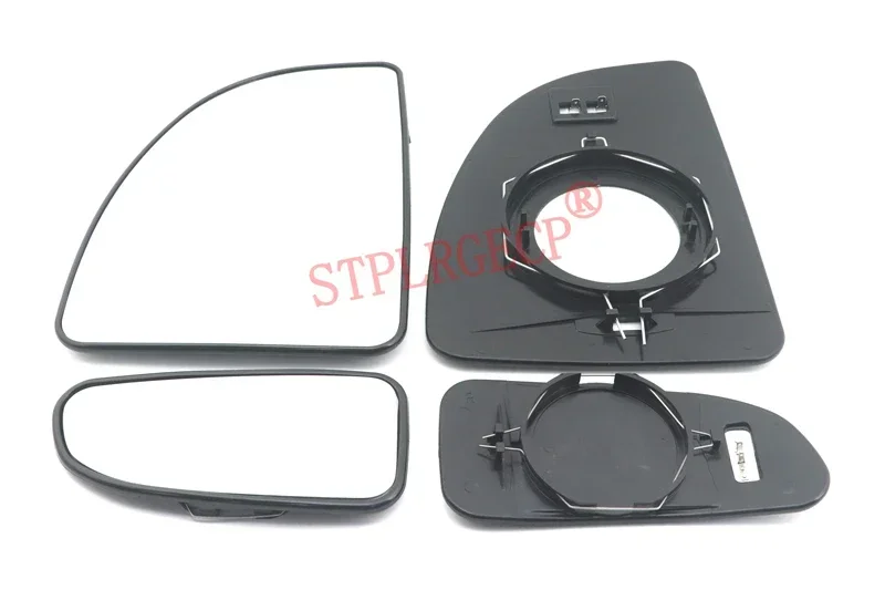 Für Fiat Ducato Citroen Jumper Boxer 2002-2006 Ersatz-Seitenspiegel Heizglas Beheizte Spiegellinse mit Platte – Detail 13
