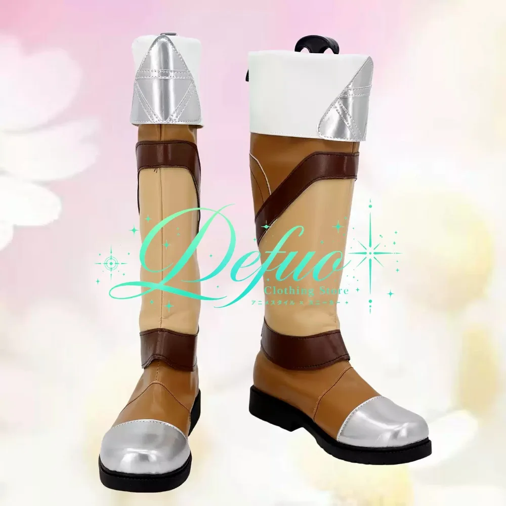 Anime Princess Cosplay Boots Custom Made for New Year Game Convention Costume Party and Character Photo Shoot