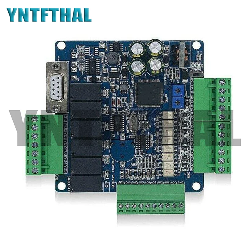 Imagem -03 - Plc Controle Industrial Board Fx3u24mr Fx3u-24mt Fx3u30mr