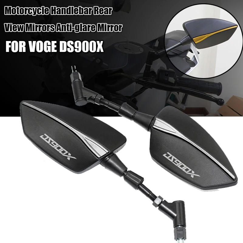 

For VOGE Valico DS900X dsx900 900dsx 900 DSX DS 900 X X250 XMAX 300 400 Motorcycle Rearview Side Mirrors Universal 8MM 10MM scoo