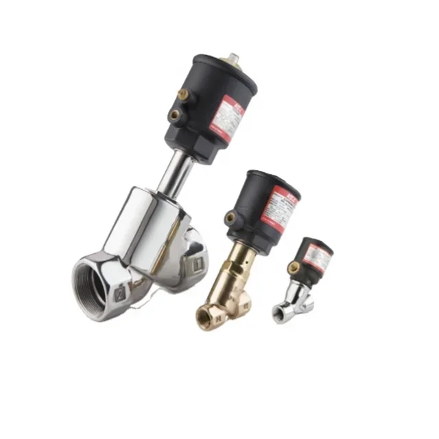 ASCO solenoid valves 8290 series angle body piston valves and  2-way direct acting valve