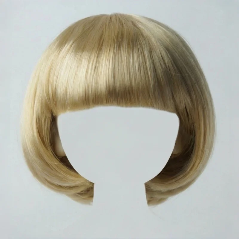 

JD478 Short C-Curls BoBO Doll Wigs 1/8 1/6 1/4 1/3 Synthetic Mohair BJD Hair OB11 YOSD MSD SD DOD Pullip Blythes Toy Accessories