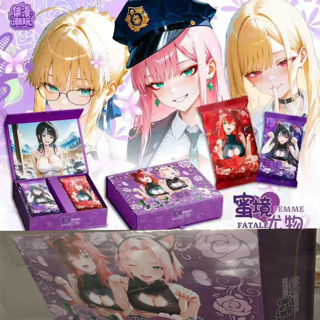 

Последняя история богини, без речи, секретная красота, Femme Fatale, игровая коллекция, цветная бумага, подарок для хобби, сексуальная анимация