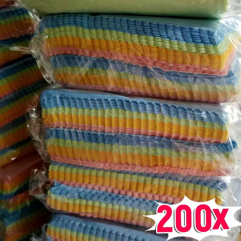 Lingettes mixtes en microcarence pour verres de lunettes, grill propre, vêtements, lunettes, écran de téléphone, livres, vente en gros, 100 pièces, 200 pièces