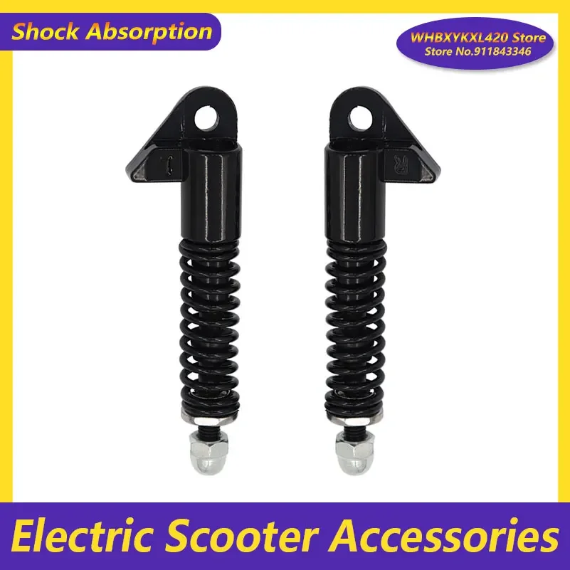 8 Inch Ordinary Front Damping Electric Scooter Hydraulic Shock Absorption for Sealup Electric Scooter Parts Accessories