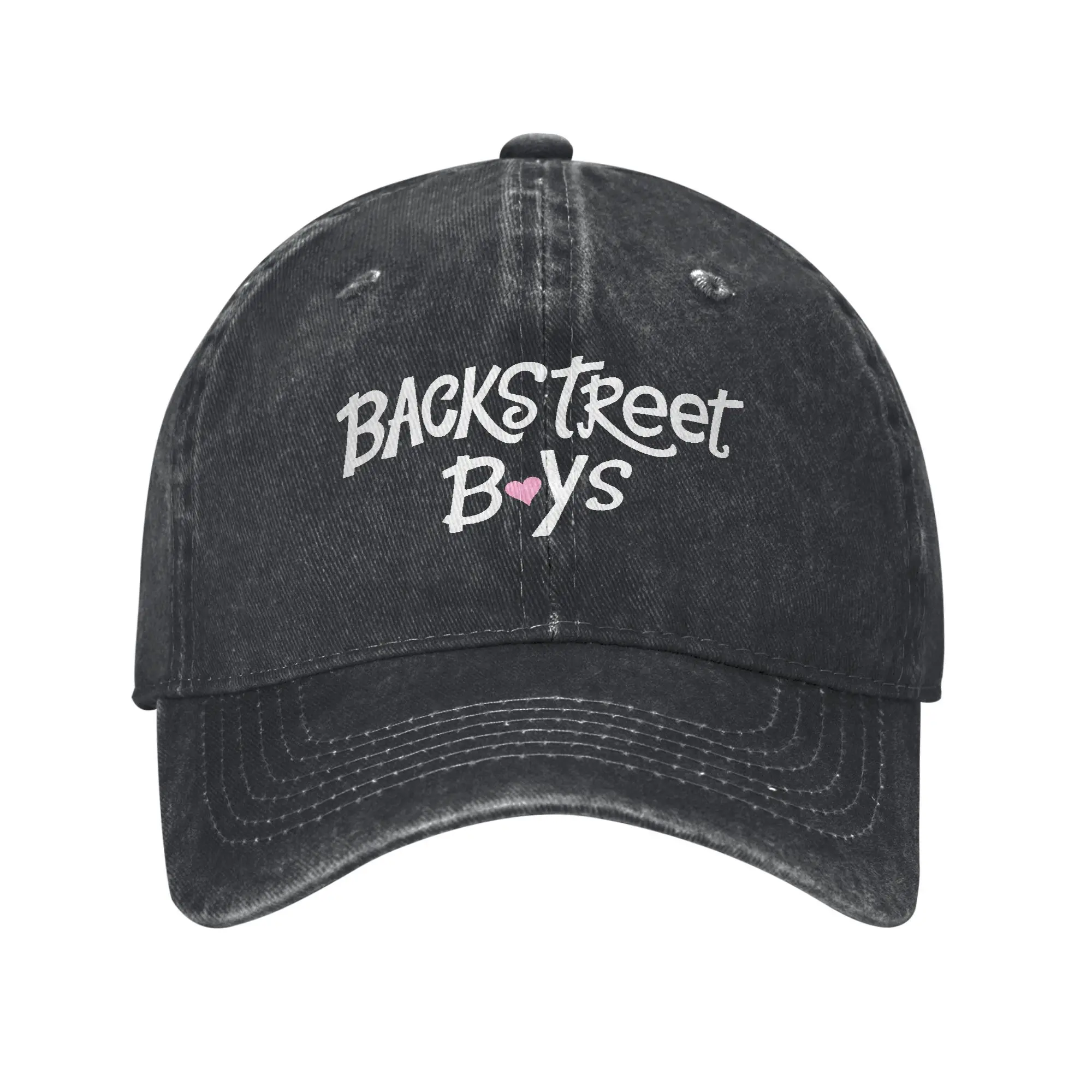 Backstreet Boys BSB Logo with Heart Baseball Cap Vintage