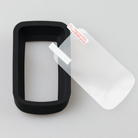 Silicone Protective Cover IGPSPORT/BSC100S Stopwatch GPS Bike Bicycle Computer Silicone Case Screen Tempered Film