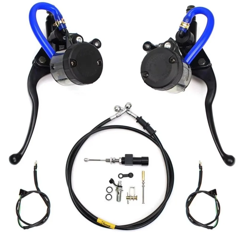 Motorcycle modification accessories pump LC135LC150 split hydraulic brake front and rear disc brake side push up pump for KTM
