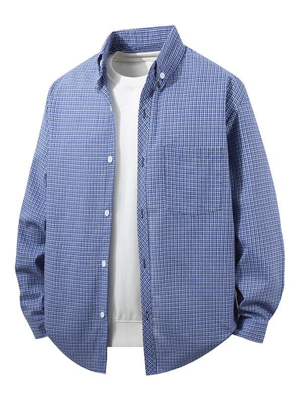 

Ретро-американский синий свободный повседневный удлиненный женский и мужской плащ-накидка для пар, весенняя мода, бренд Frey Ma, полиэстер