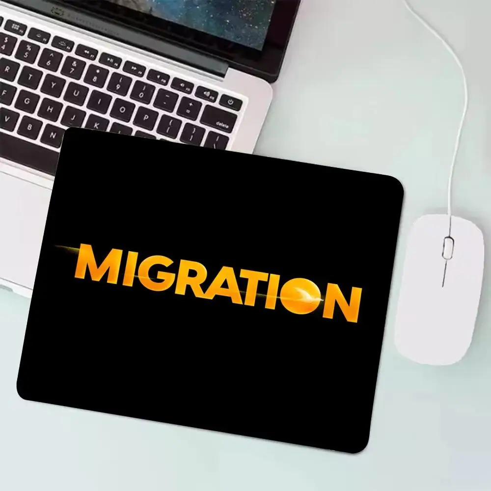

Migration Mouse Pad PC Computer Mouse Mat Laptop Mice Mousepad Birthday Writing Desk Mats Office Accessories 21x26 25x30 CM