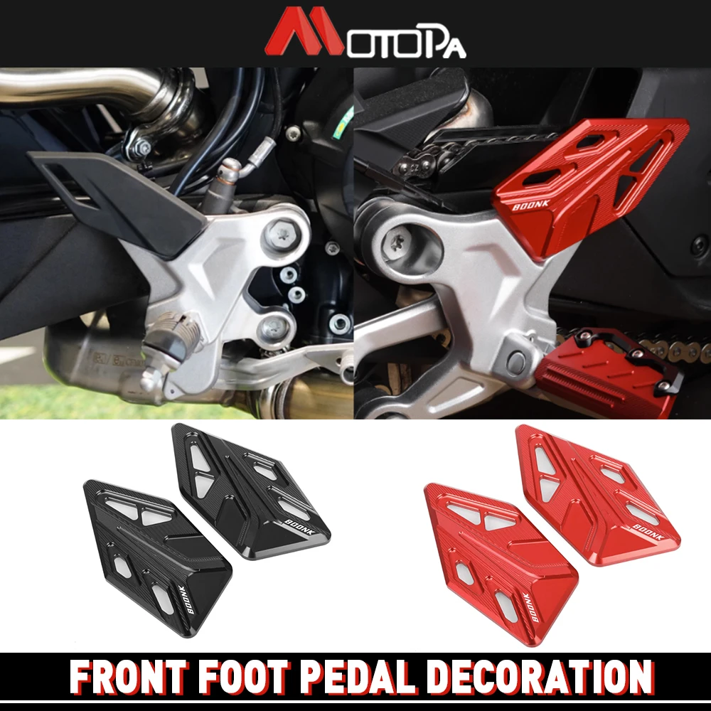 For CFMOTO 800NK 800 NK 2023-2025 Motorcycle CF800NK Accessories FRONT FOOT PEDAL DECORATION Footrest Enlarge Footpeg