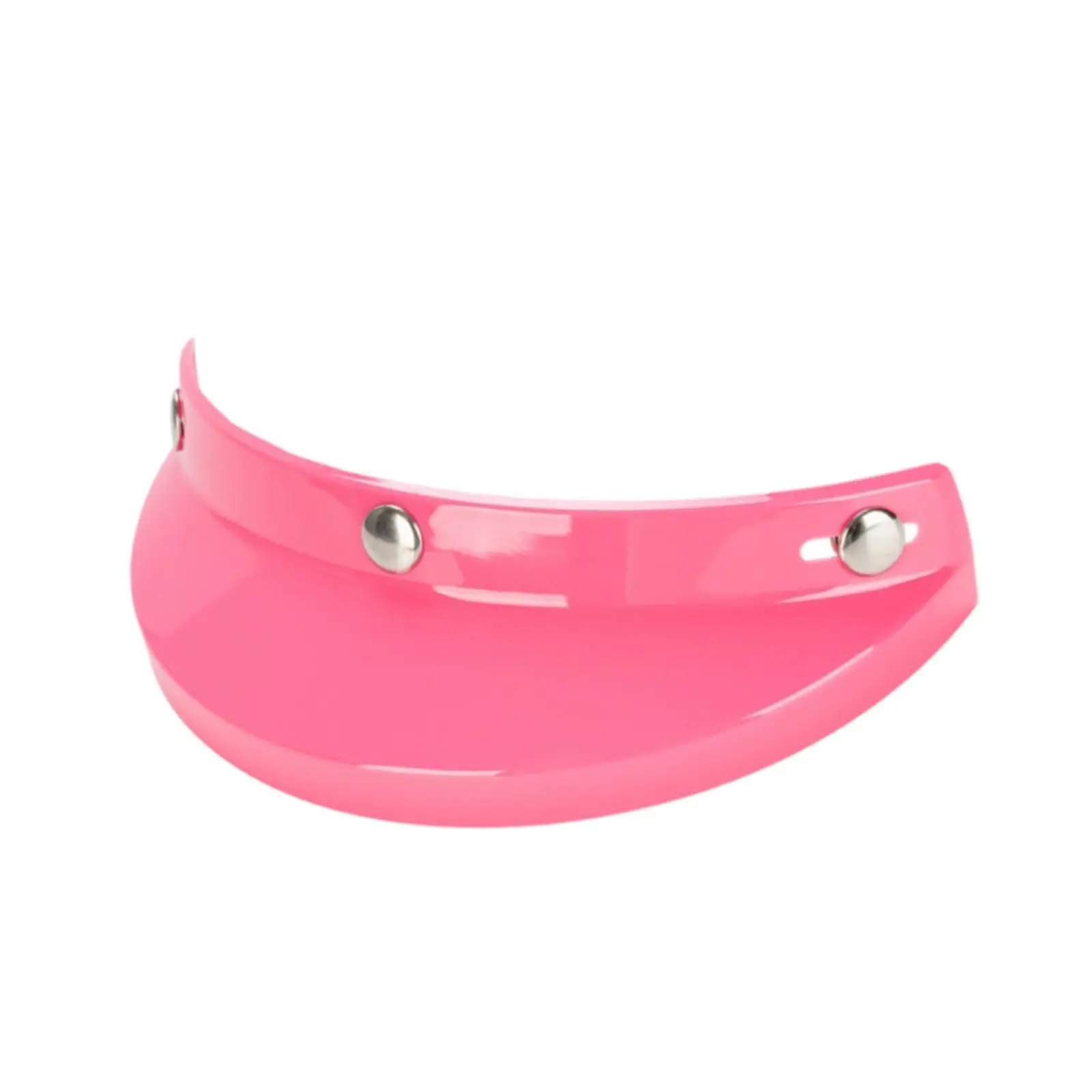 Motorcycle Helmet Visor 3 Snap Easy Installation Accessories Trendy Practical Replace Part Peak Shield Sun Shade Protector