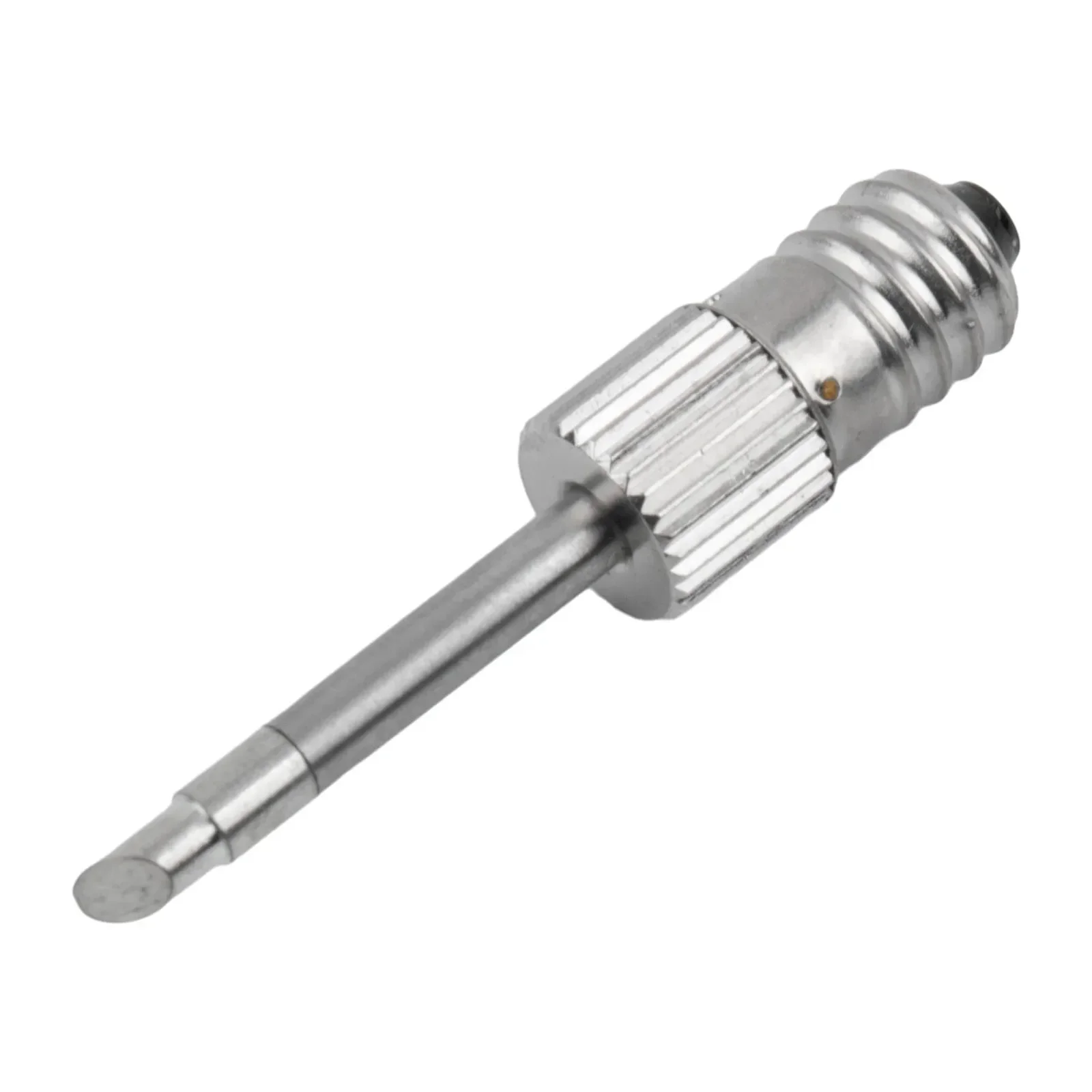 Set di punte per saldatore da giardino Strumenti di saldatura Portatile resistente alla corrosione Argento Set da 2 pezzi sostituibile Nuovo di zecca