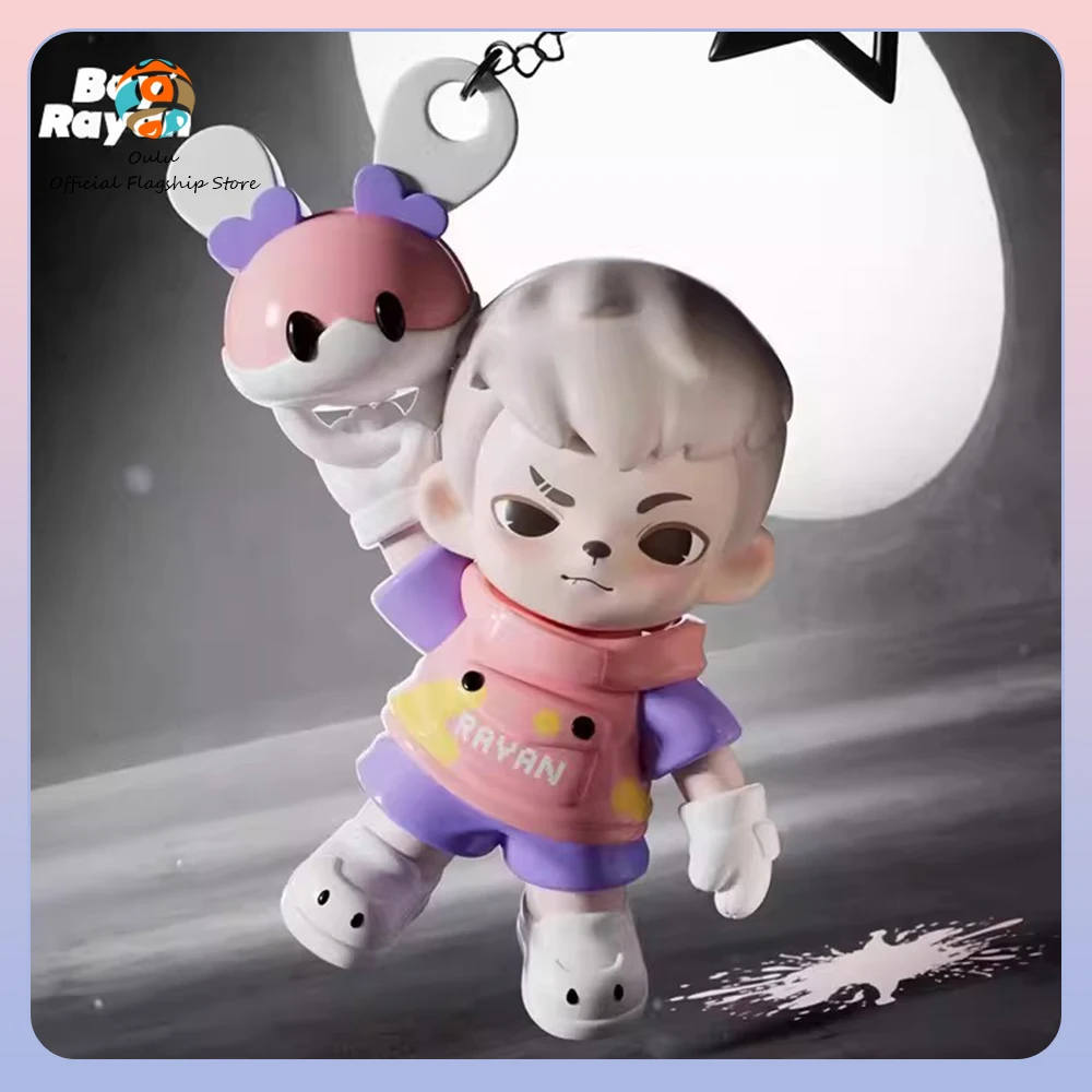 

New Genuine Tnt Rayan Blind Box Tnt Rayan Mini Pendant Anime Figures Decoration Trendy Toy Gift Toy Space-Time Rift Mystery Box