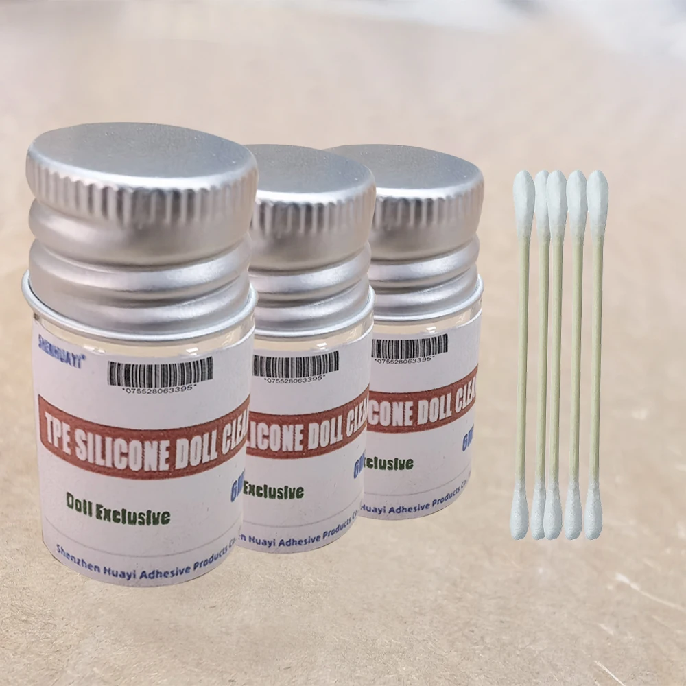 Agent de livres de beurre de silicone TPE, surface remodelée, SAF, D343, maquillage