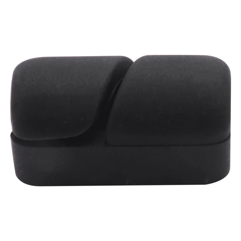 20 Pcs Cable Holder Clips, Cable Management Cord Organizer Clips Silicone Self Adhesive For Desktop USB Charging Cable