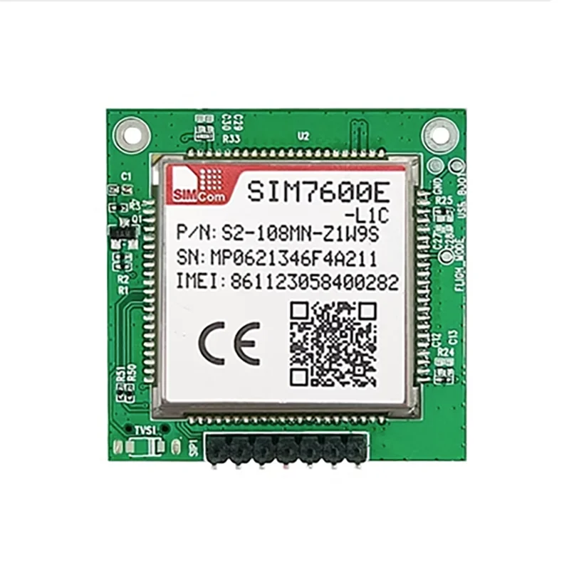 Imagem -03 - Placa do Desenvolvimento de Simcom com Antena 4g Fpc Sim7600e-l1c Lte Cat1 Mais Gnss