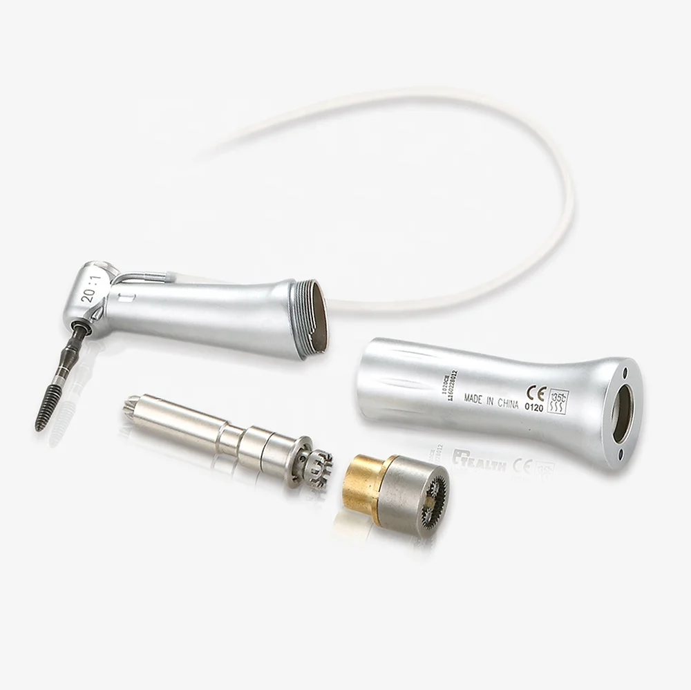 Den tal motor low speed handpiece Den tal  motor para imp lantes Den tales imp lant motor