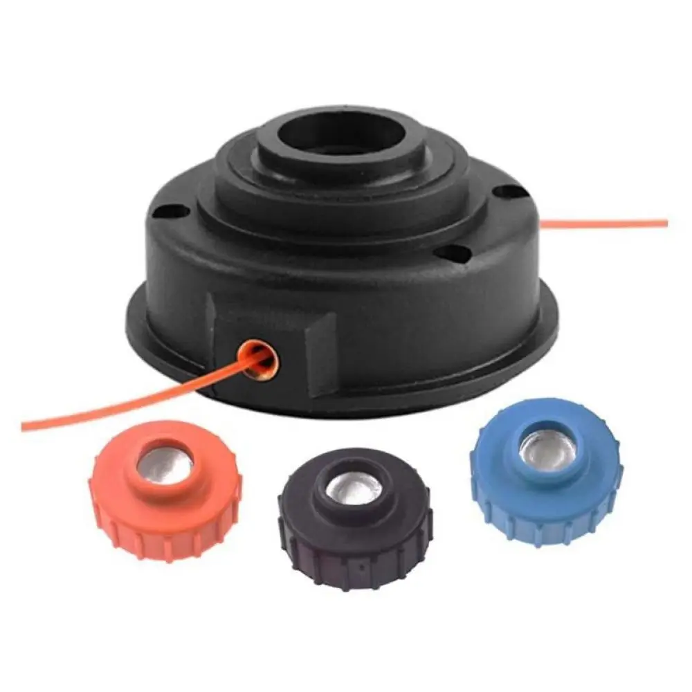 Lawn Mower Replacement Trimmer Head Split Style Automatic Feed String Spool Universal Garden Clearing Power Tool