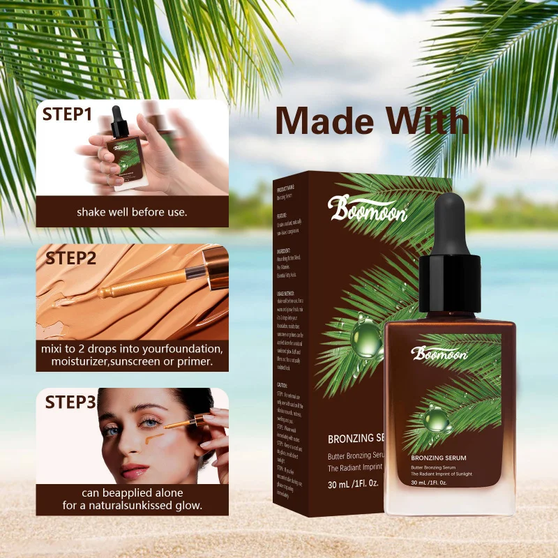 سيروم مرطب ومقشر للخلايا الميتة ويفتحها في الرطوبة ويعزز إشعاع البشرة #2