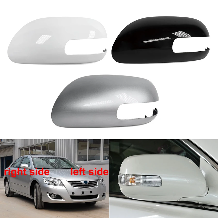 

For Toyota Camry 2006 2007 2008 2009 2010 2011 Car Accessories Rearview Mirrors Cover View Mirror Shell Housing Color Painted