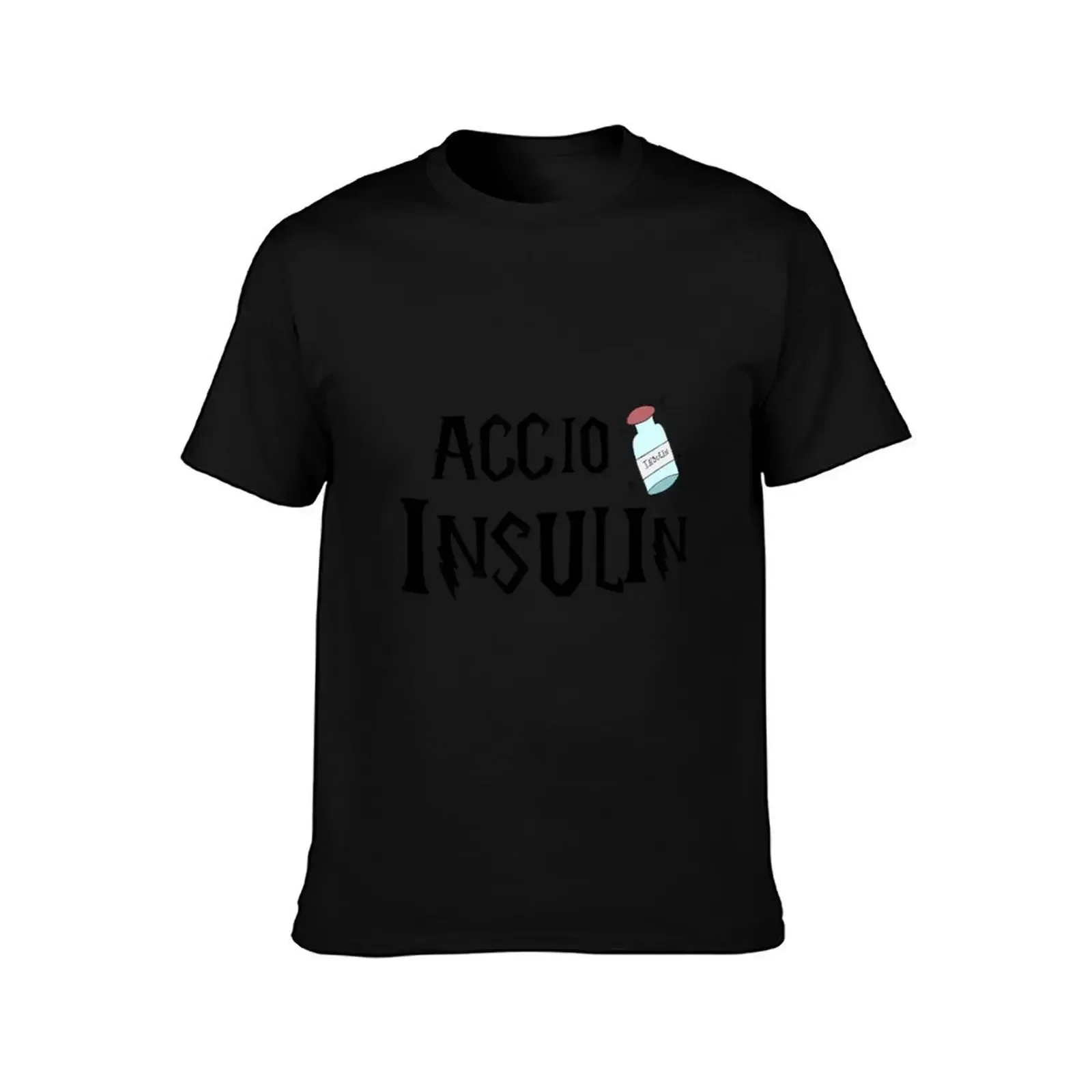 Accio Insulin T-Shirt Soft Cotton Print T-Shirt