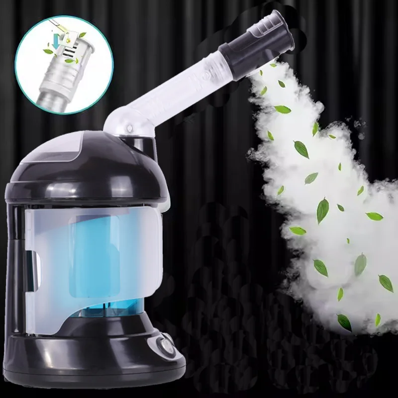 Salon de beauté visage soins de la peau nettoyage brume Spa vapeur humidificateur brumisateur Facial brumisateur dispositif d'eau thermique nébuliseur outil