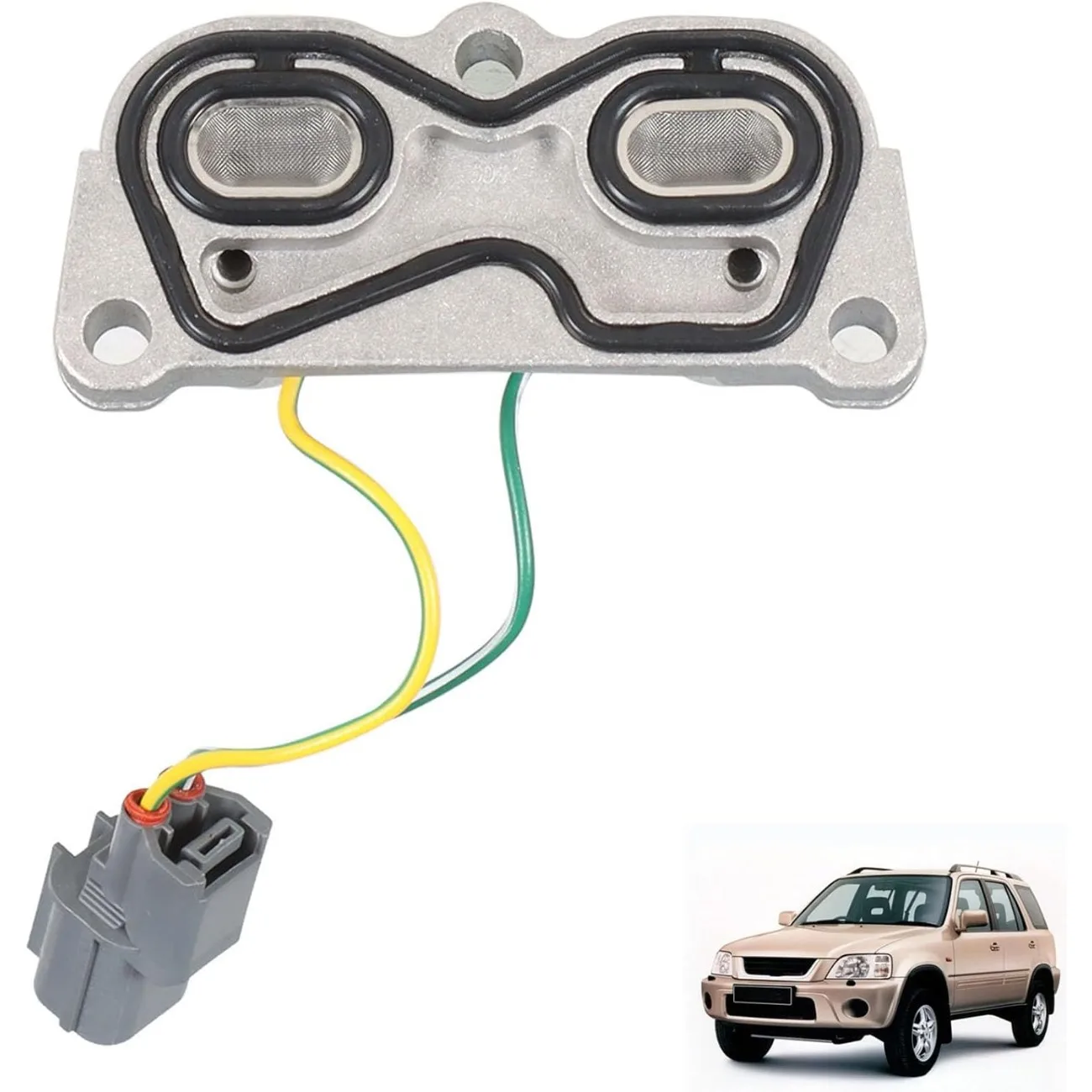 Transmission Dual Shift Control Lock Up Solenoid 28300-P24-J01 for Honda Civic 1991-2000 CRV 1997-2001 for Acura Integra 1994-00