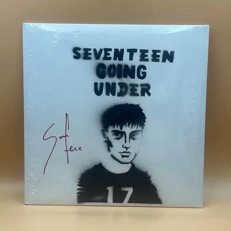

Vinyl LP Record for San Ferx Seventeen Going Under European Version Brand New Unopened