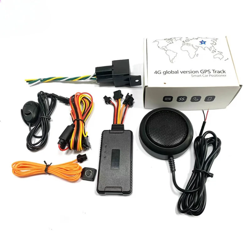 

4G GPS Tracker support Two Way Communication for Vehicle Truck Bus with Speaker Multi Alarm ACC Detection Remote Cut Off Oil