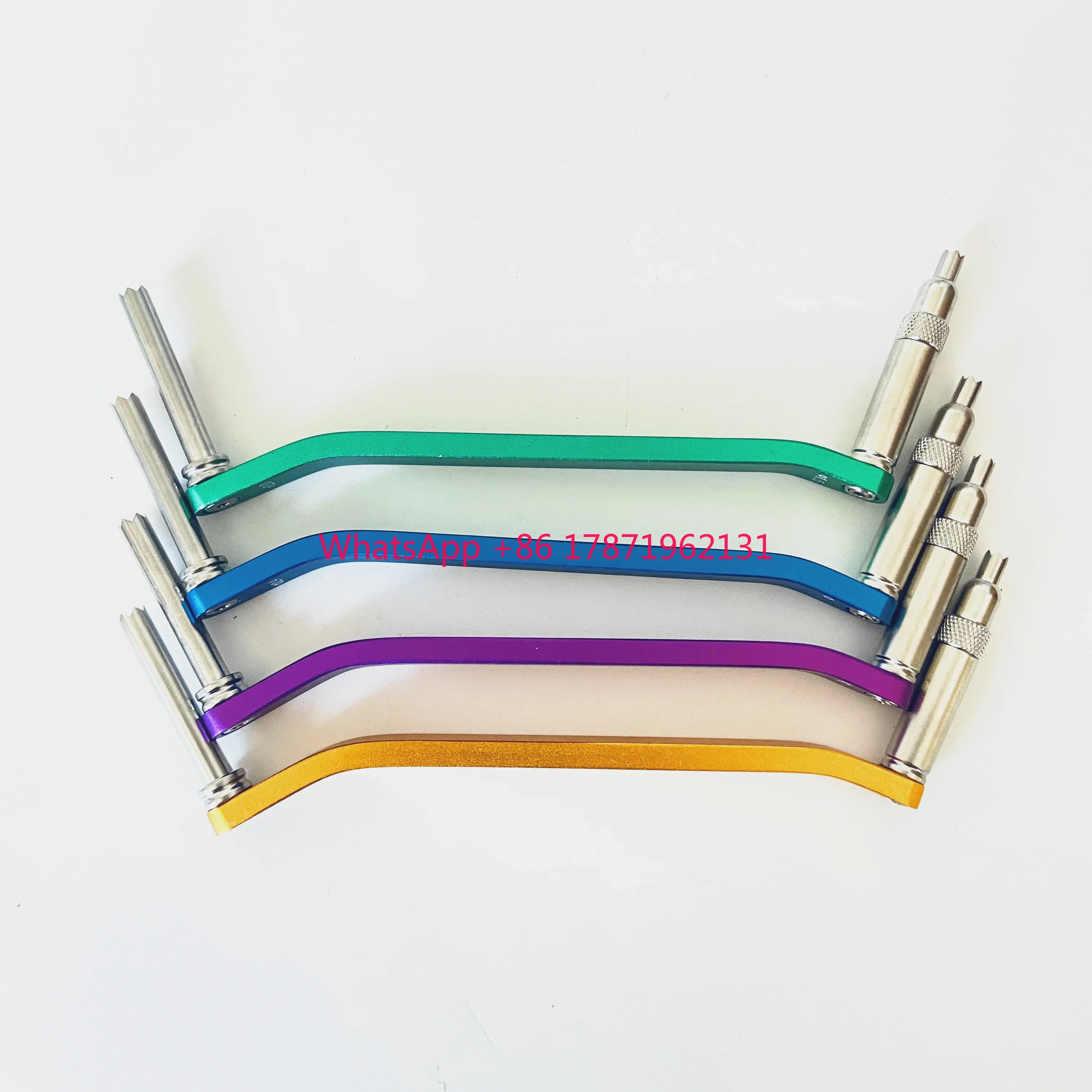 Surgical Veterinary animal cortical screw drill guide 1.1/1.5 2.0/2.7 2.5/3.2 3.5/4.5mm Drill Guide Set