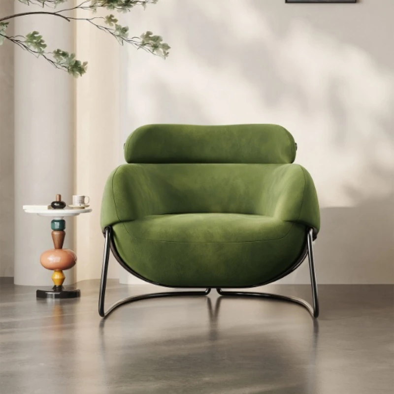 Leisure chair Home living room Balcony Minimalist recliner