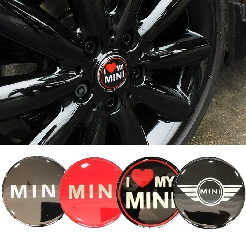 4Pcs 52MM Car Wheel…