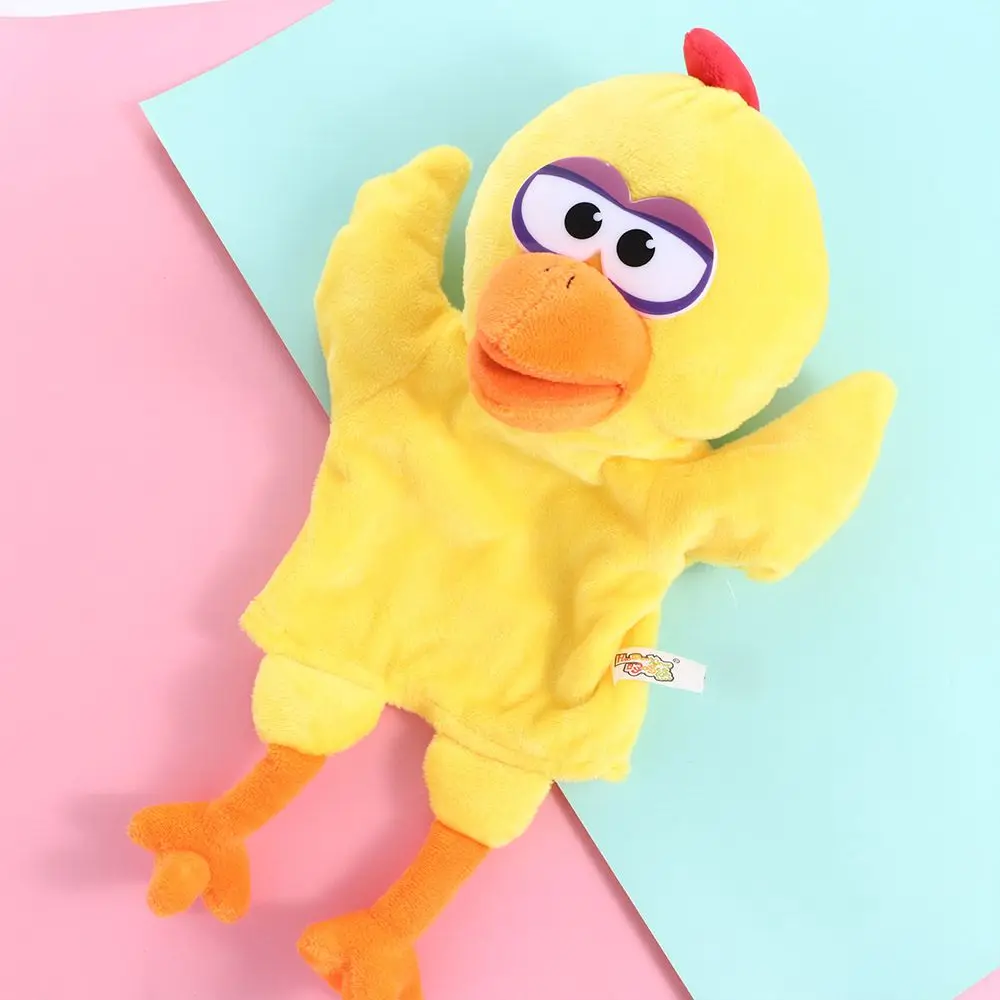 Para crianças brinquedos de pelúcia brinquedos de pelúcia animais de pelúcia urso tubarão fantoche de dedo fantoche animal mão fantoche de dedo boneca de pelúcia