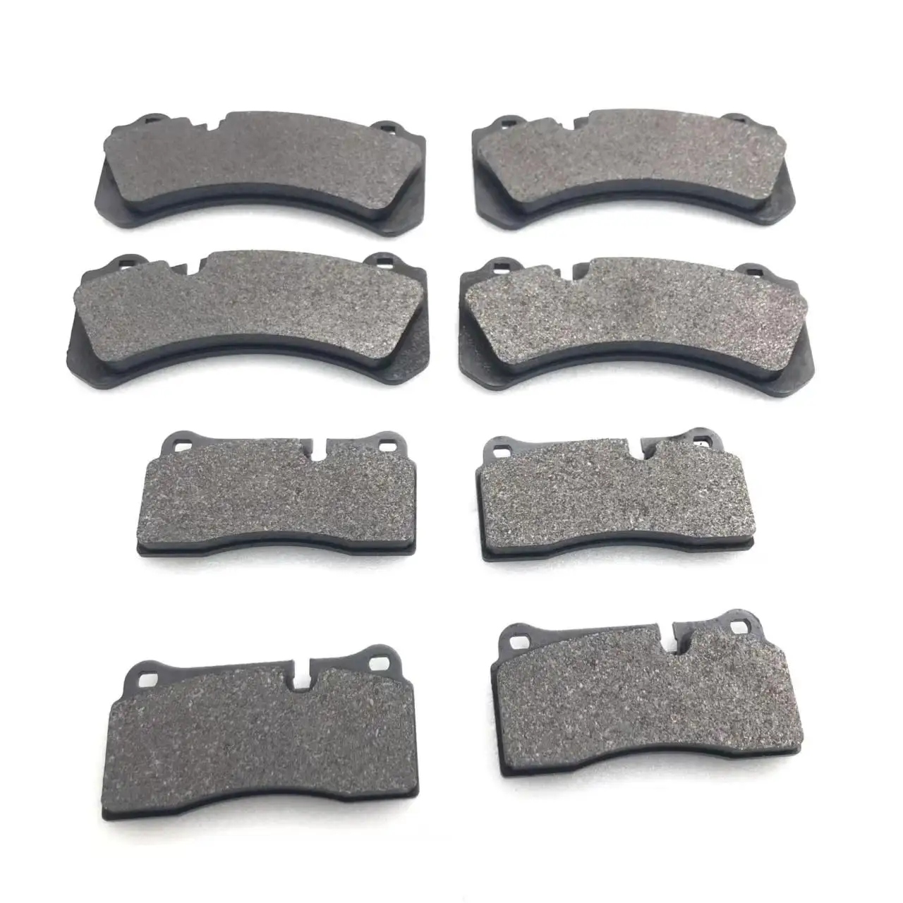 High-performance brake pads for GT6+GT4+EPB caliper for evoque 2014