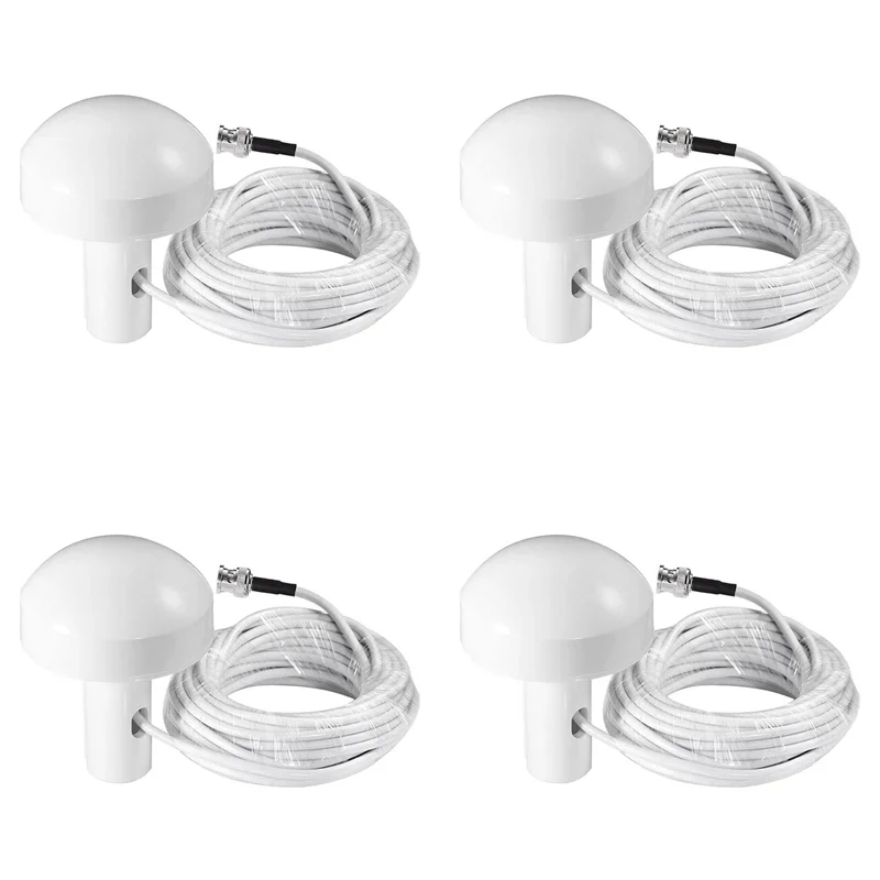 

4X Ship GPS Active Marine Navigation Antenna 10M BNC Male Plug Connector