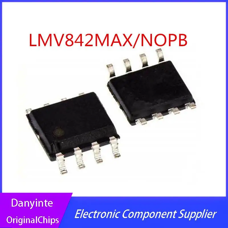 NEW   10PCS/LOT   LMV842MAX/NOPB LMV842MAX LMV842MA LMV842 SOP8