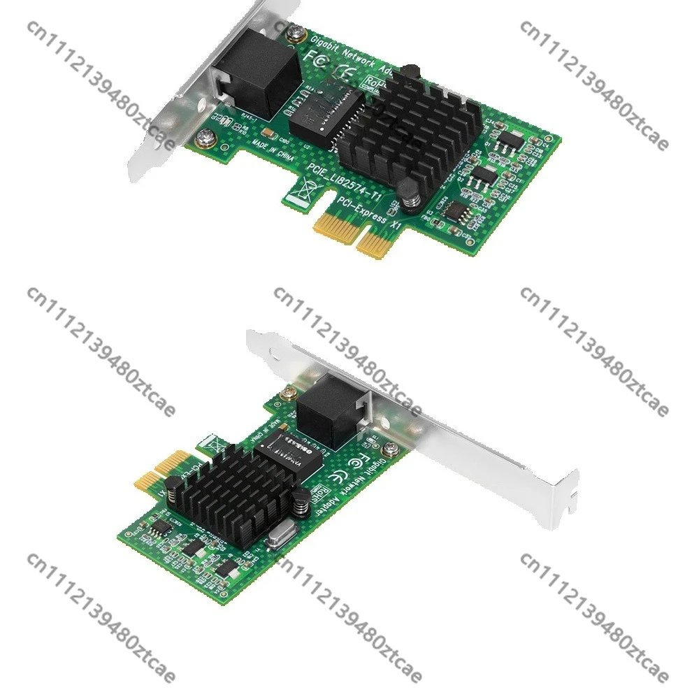 Gigabit PCIE EtherCAT Master Station Network Card Industrial Bus Communication Adapter