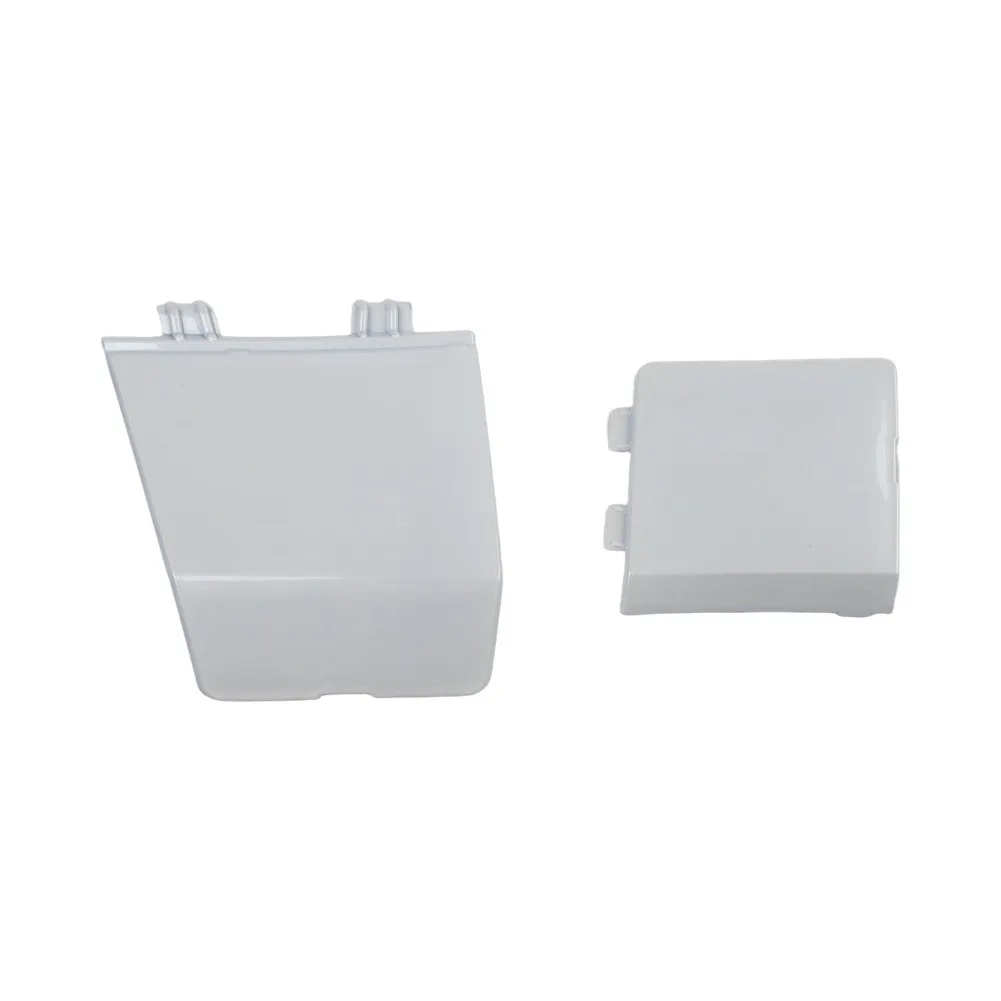 For Vehicle Exterior Restoration Pearl White Front Rear Bumper High-strength ABS Material Direct Replacement Design