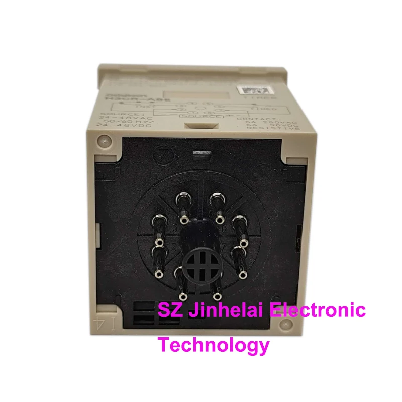 New and Original Omron H3CR-F8 H3CR-A8 H3CR-A8E TIME RELAY Solid state timer 100-240VAC  12-48VDC timer switch