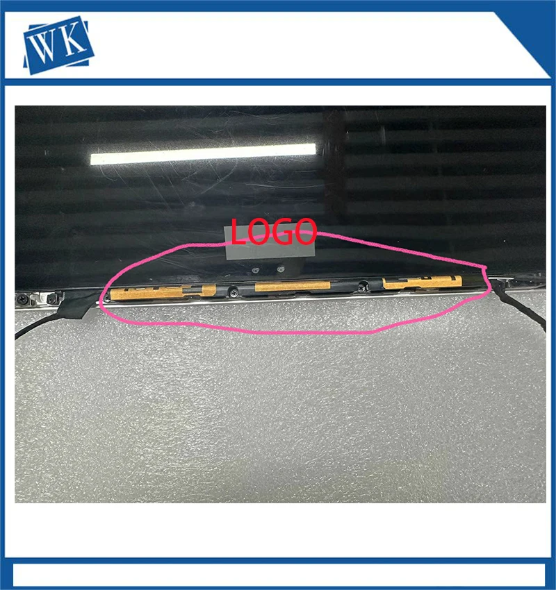 For  XPS 13 9370 P82G001 LCD Touch Screen assembly display FHD  UHD silver Fully Tested