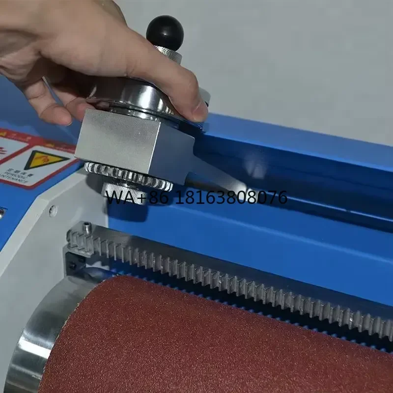 DIN-53516 Leather Wear Testing Machine Plastic Rubber DIN Wear Testing Machine Equipment