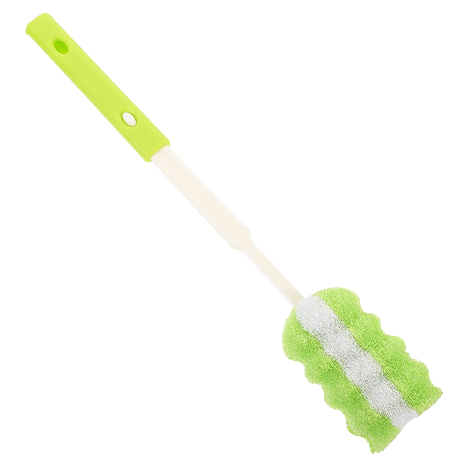 Long Handle Cup Brush, Premium Esponja, Copo De Vidro, Canecas, Garrafas De Limpeza, Aleatório